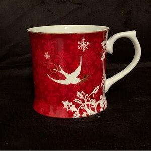 Starbucks Porcelain Christmas Holiday Coffee Mug